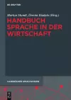 Handbuch Sprache in der Wirtschaft cover