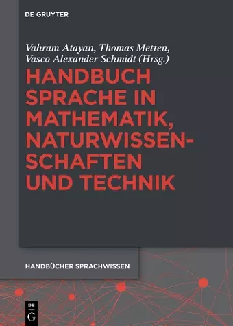 Handbuch Sprache in Mathematik, Naturwissenschaften und Technik cover