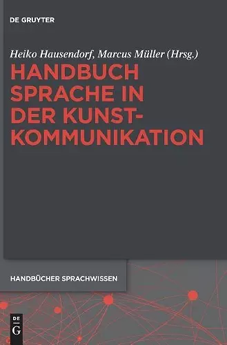 Handbuch Sprache in der Kunstkommunikation cover