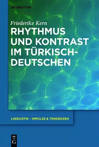 Rhythmus und Kontrast im Türkischdeutschen cover