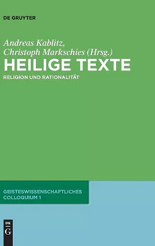 Heilige Texte cover