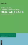 Heilige Texte cover