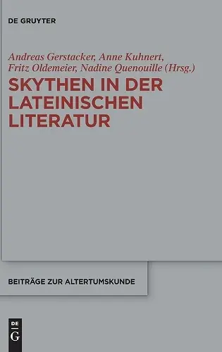 Skythen in der lateinischen Literatur cover