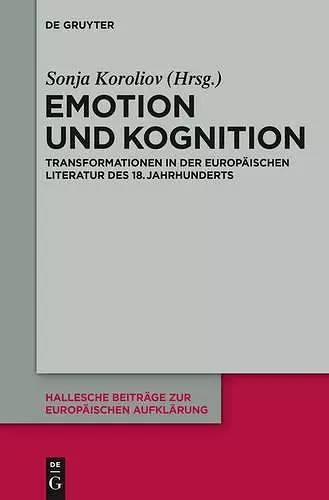 Emotion und Kognition cover