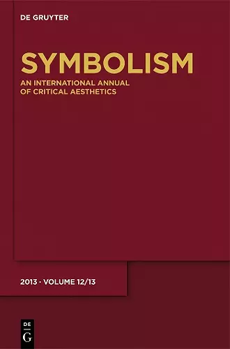 Symbolism 12/13 cover