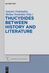 Thucydides Between History and Literature cover