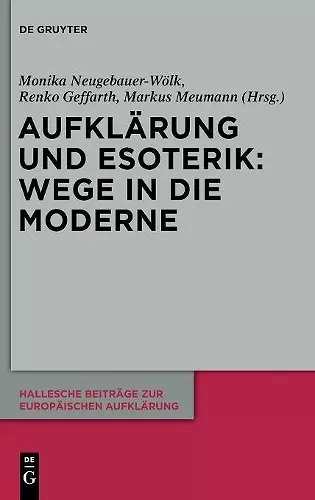 Aufklärung und Esoterik cover