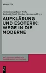 Aufklärung und Esoterik cover