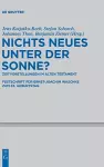 Nichts Neues unter der Sonne? cover