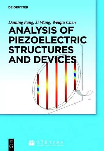 Analysis of Piezoelectric Structures and Devices cover