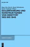 Exilerfahrung und Konstruktionen von Identität 1933 bis 1945 cover