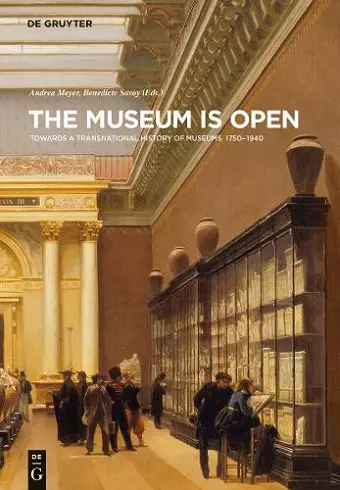 The Museum Is Open cover