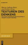 Texturen des Denkens cover