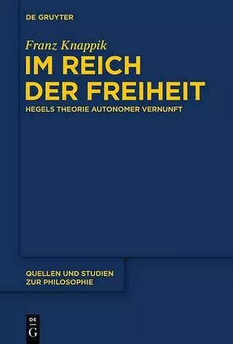Im Reich der Freiheit cover