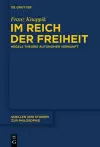 Im Reich der Freiheit cover