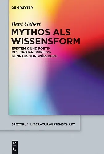 Mythos als Wissensform cover