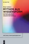 Mythos als Wissensform cover