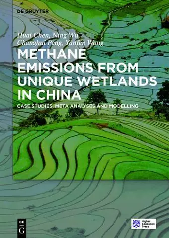 Methane Emissions from Unique Wetlands in China cover