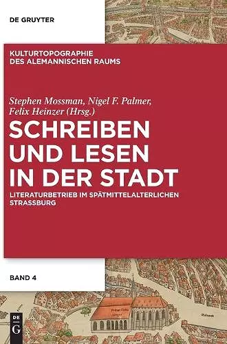 Schreiben und Lesen in der Stadt cover
