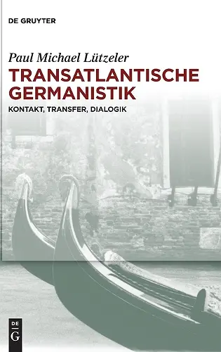 Transatlantische Germanistik cover