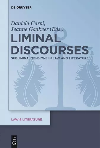 Liminal Discourses cover