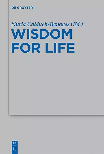 Wisdom for Life cover