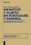 Infinitivo y sujeto en portugués y español cover