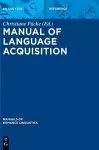 Manual of Language Acquisition cover