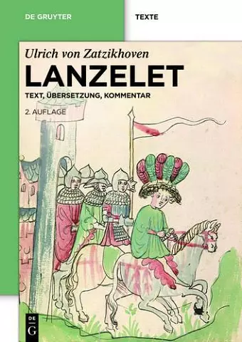 Lanzelet cover