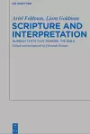 Scripture and Interpretation cover