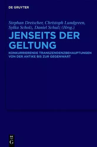 Jenseits der Geltung cover