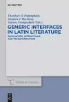 Generic Interfaces in Latin Literature cover