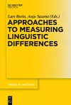 Approaches to Measuring Linguistic Differences cover