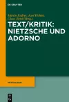 Text/Kritik cover