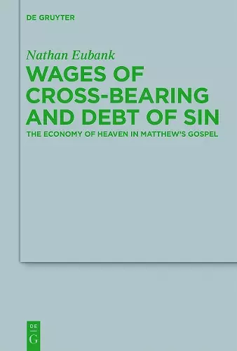 Wages of Cross-Bearing and Debt of Sin cover