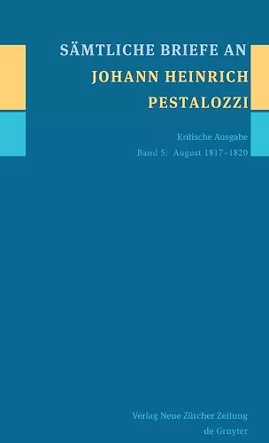 August 1817-1820 cover