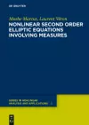 Nonlinear Second Order Elliptic Equations Involving Measures cover
