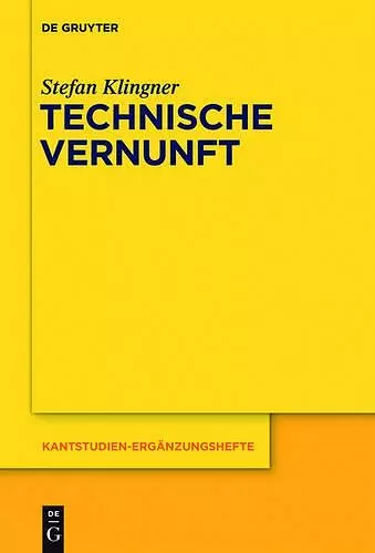 Technische Vernunft cover