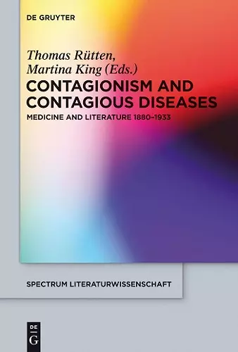 Contagionism and Contagious Diseases cover
