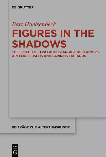 Figures in the Shadows cover