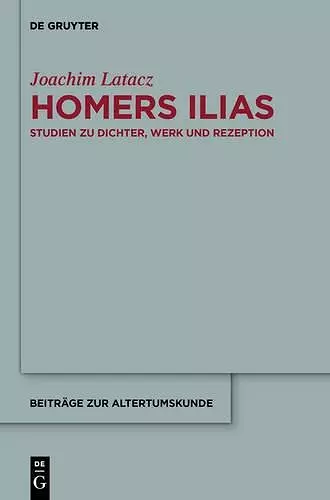 Homers Ilias cover