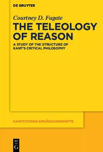 The Teleology of Reason cover