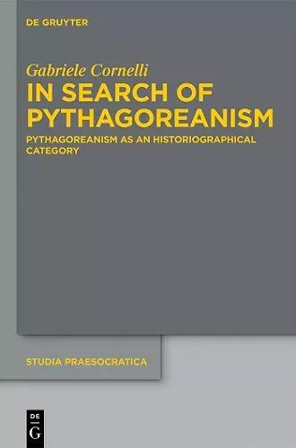 In Search of Pythagoreanism cover