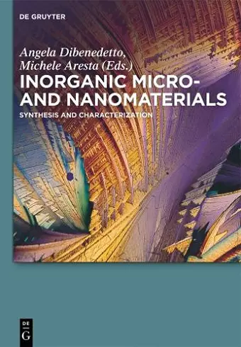 Inorganic Micro- and Nanomaterials cover