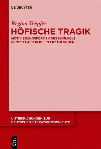 Höfische Tragik cover