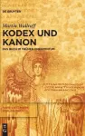 Kodex und Kanon cover