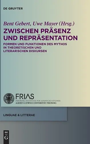 Zwischen Präsenz und Repräsentation cover