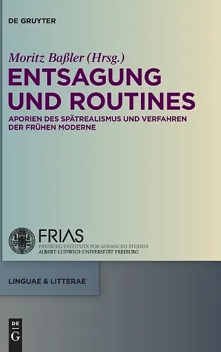 Entsagung und Routines cover