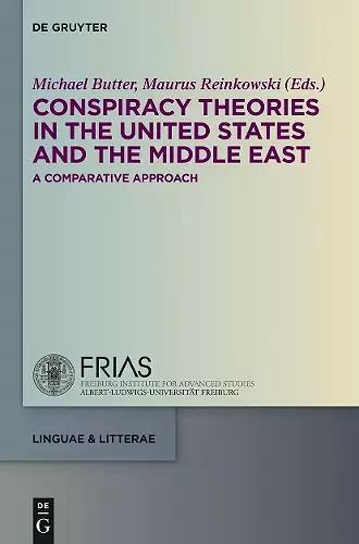 Conspiracy Theories in the United States and the Middle East cover