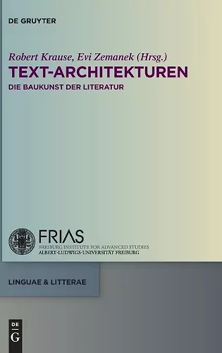 Text-Architekturen cover